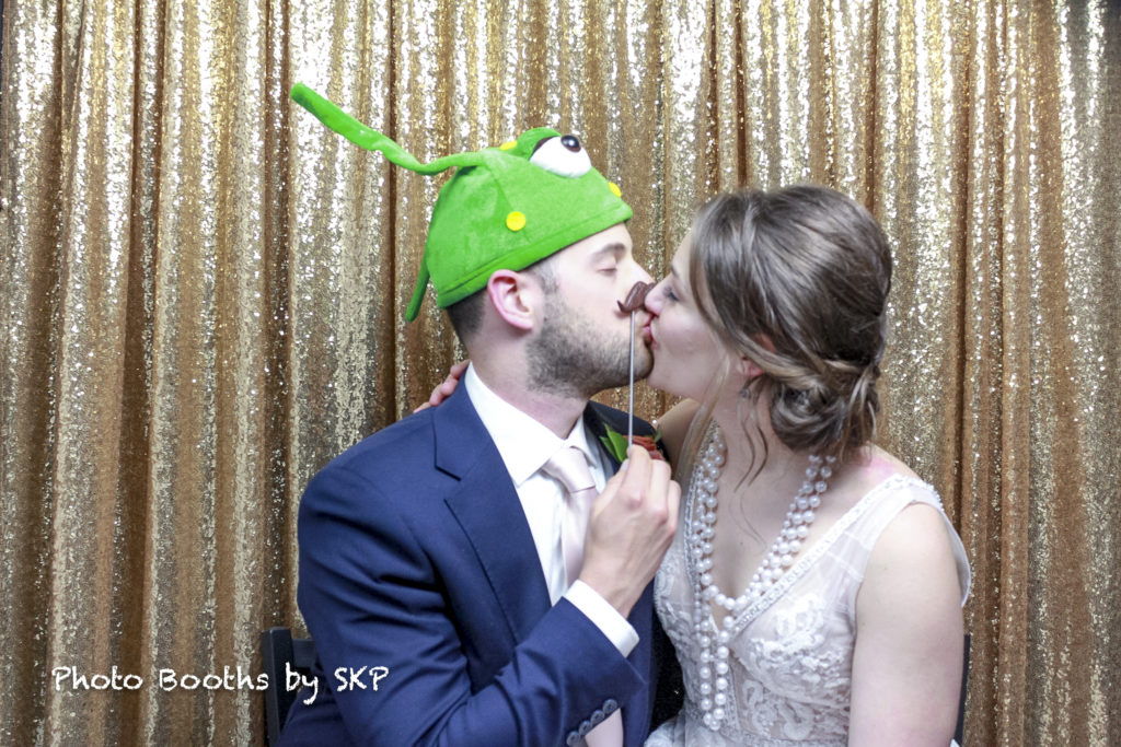Marc and Brittney's Wedding Photo Booth