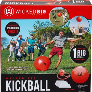 Oversized Kickball