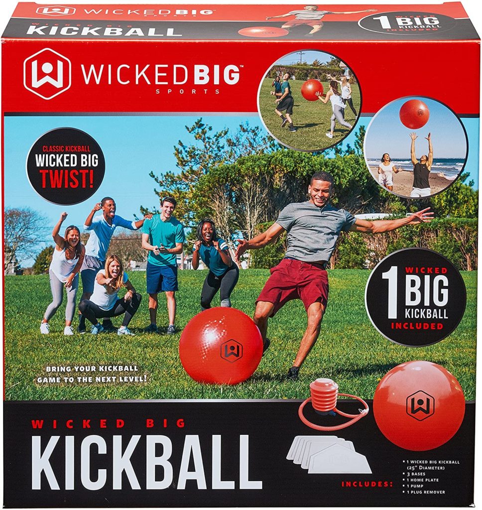 Oversized Kickball