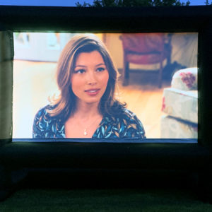 Inflatable Outdoor Movie Screen