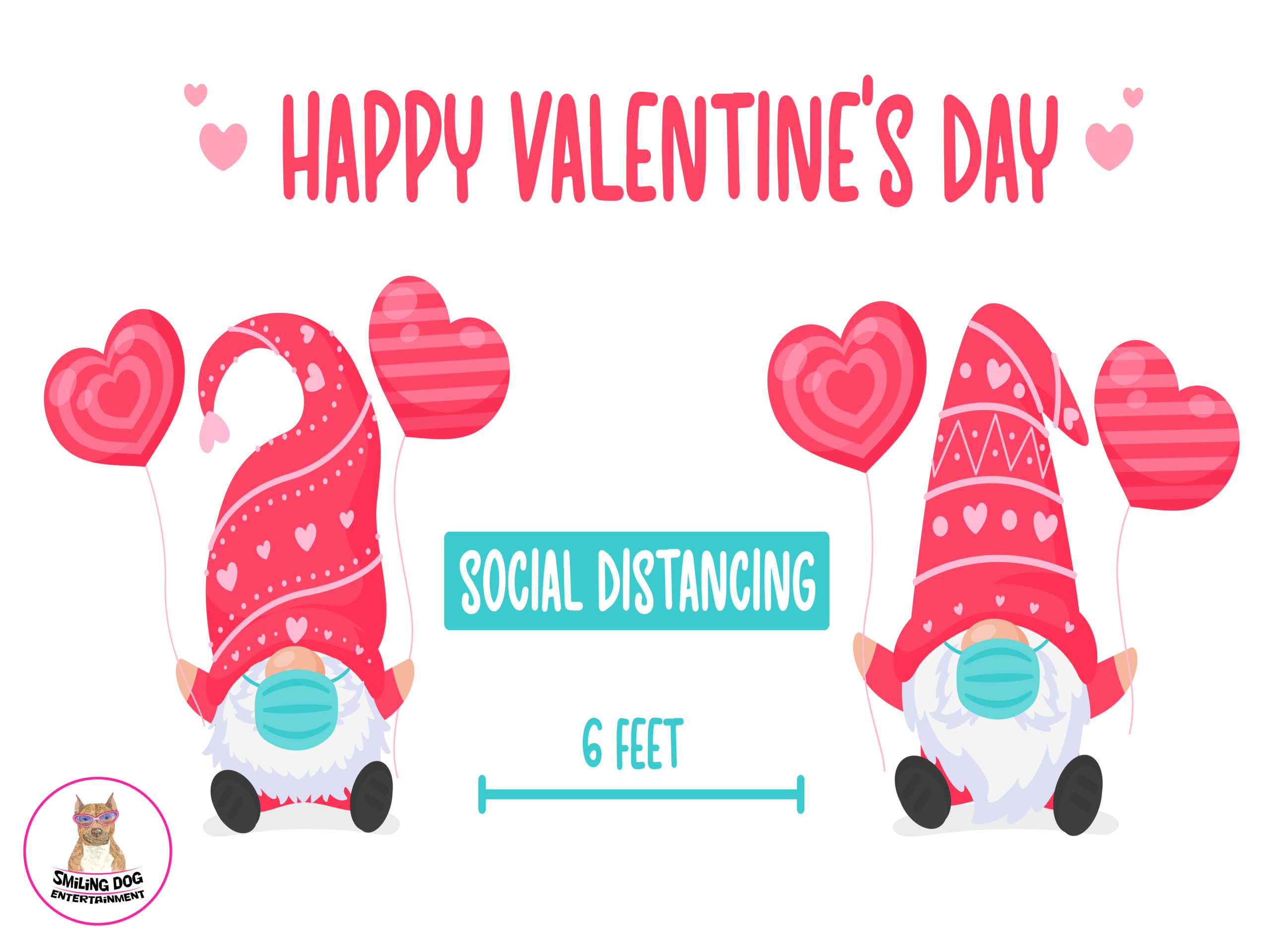 Happy Valentine's Day Sign #3