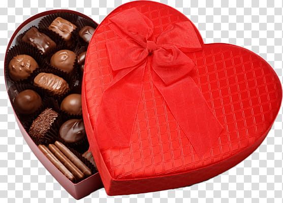 Valentine's Day Heart Shape Box of Chocolates