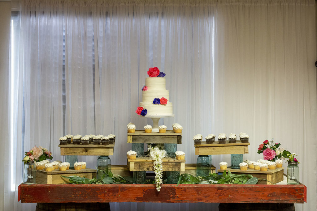 Cake and Cupcake Display