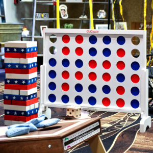 Giant Connect 4 Game