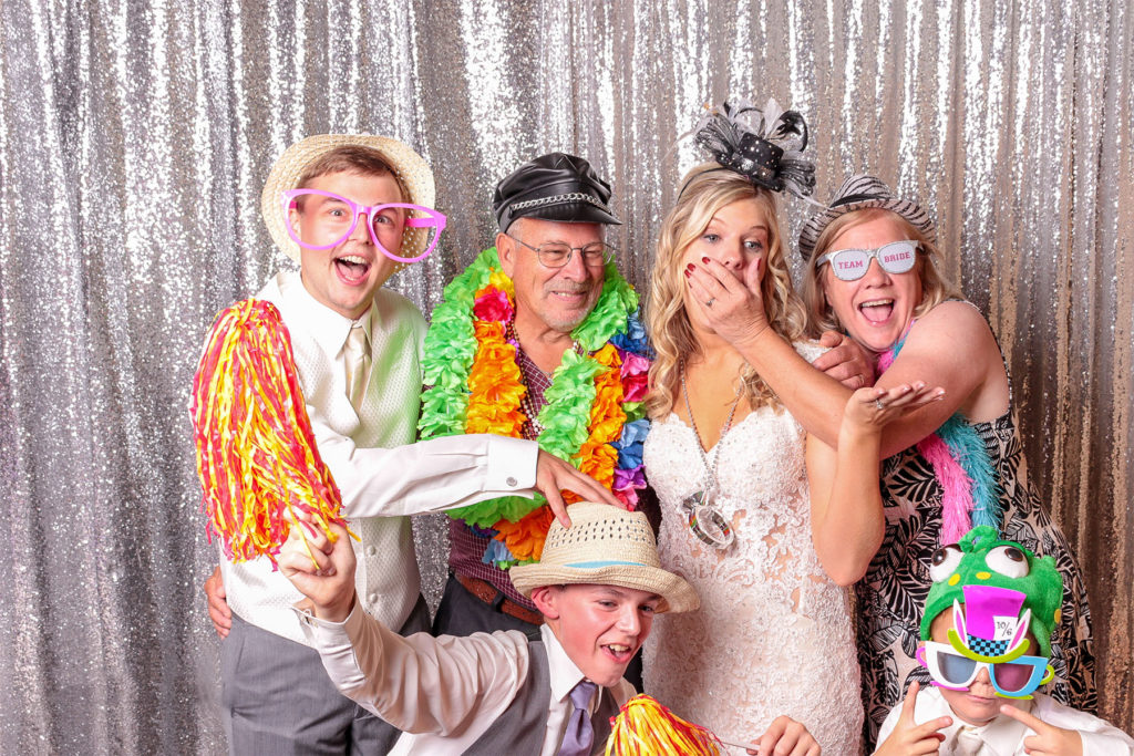 Wedding Family Photo Booth Photo