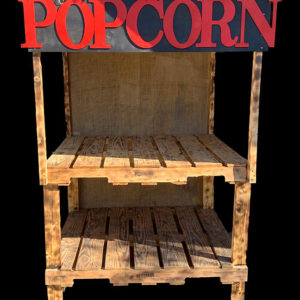 Popcorn Table