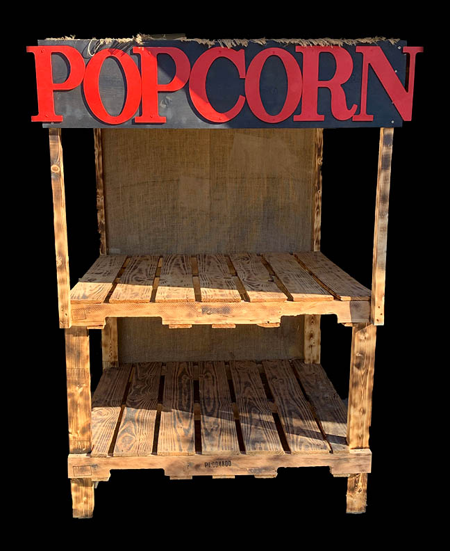 Popcorn Table