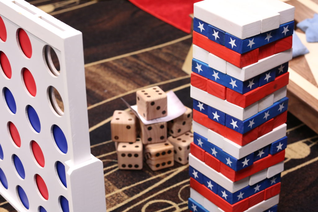 Yard Dice Party Game Rentals