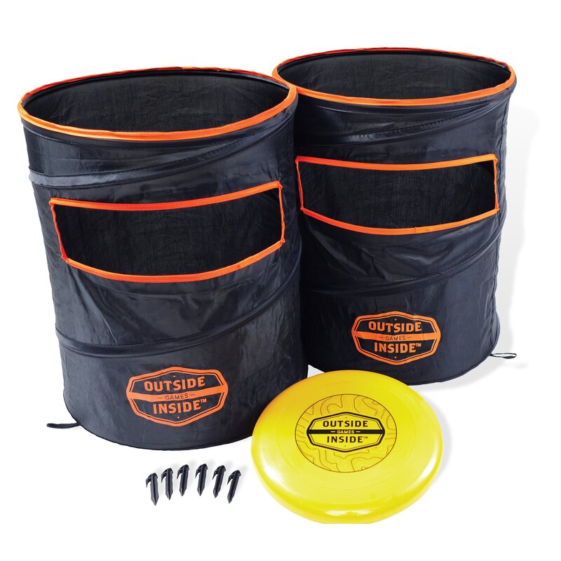 Freestyle Frisbee Barrel Toss Party Game Rental