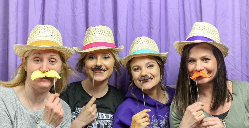 High School After Prom Photo Booth