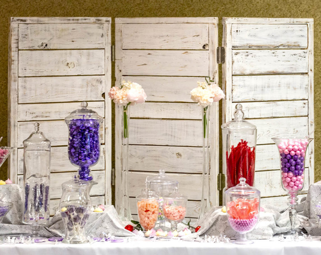 Candy Bar Display