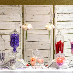 Candy Bar Display