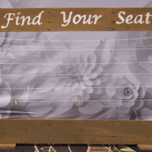 Find Your Seat Chart