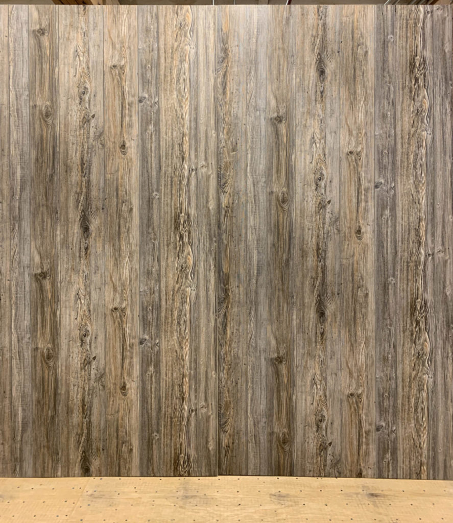 Gray Brown Wood Backdrop