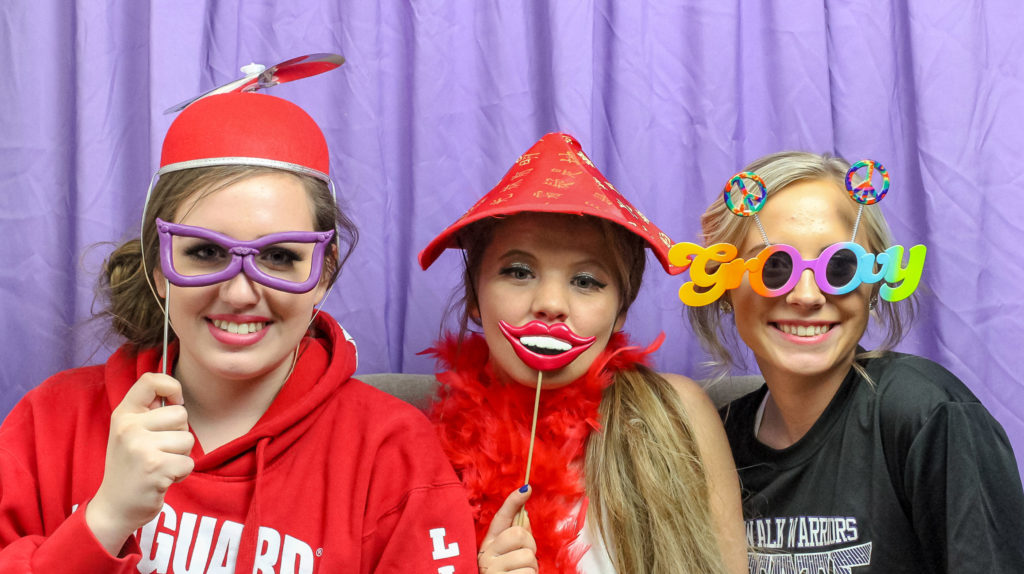 High School After Prom Photo Booth