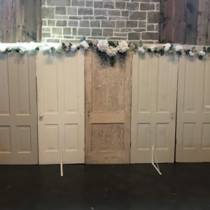 Vintage Door Backdrop