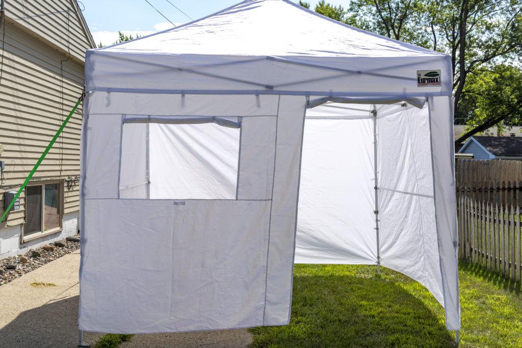 White Canopy 10'x10' Tent