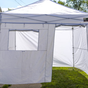 White Canopy 10'x10' Tent