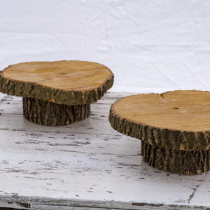 Wood Cookie Cake Stands