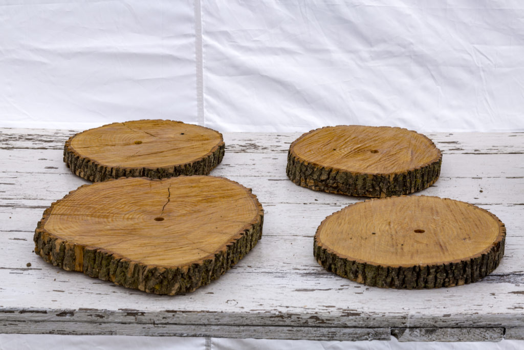 Wood Cookie Centerpiece