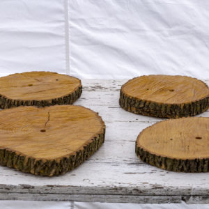 Wood Cookie Centerpiece