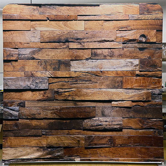 Dark Barn Wood Backdrop