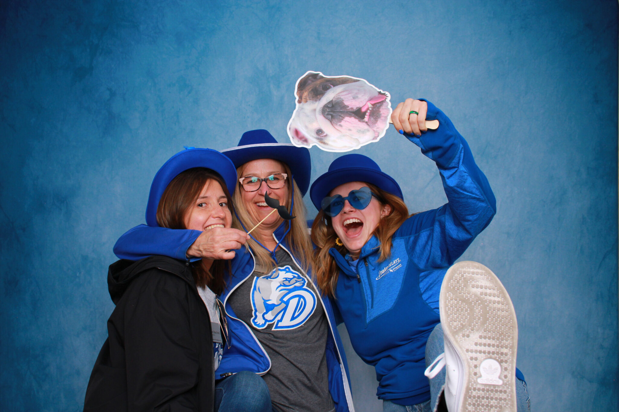 Drake University All Alumni Tent Party at Drake Relays Des Moines, Iowa