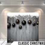 Classic Christmas Photo Booth Backdrop