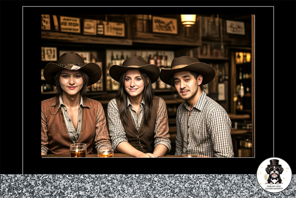 AI Western Photo