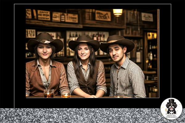AI Western Photo