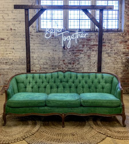 Vintage Couch, Arch, Neon SIgn Package