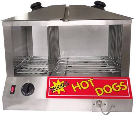 Hot Dog Steamer