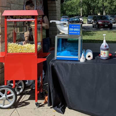 Popcorn and Sno Cone Machines